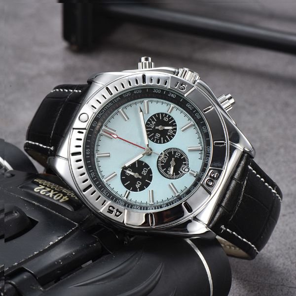 watch quartz mens watches 42mm silver wristband waterproof all stainless steel wristband fashion designer wristwatch bre38, Slivery;brown
watch quartz mens watches 42mm silver wristband waterproof all stainless steel wristband fashion designer wristwatch bre38, Slivery;brown