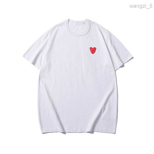 cdg fashion mens play t shirt designer red heart commes casual women shirts des badge garcons high quanlity tshirts cotton embroidery 2 jpvv, White;black
cdg fashion mens play t shirt designer red heart commes casual women shirts des badge garcons high quanlity tshirts cotton embroidery 2 jpvv, White;black