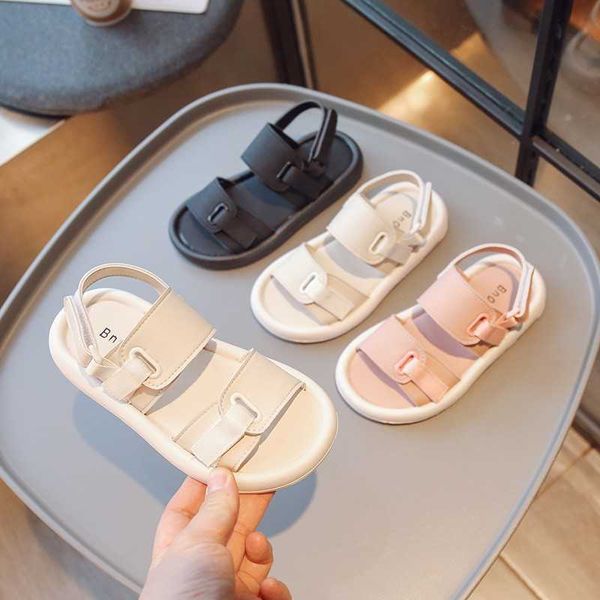 sandals cozulma kids summer sandals for boys strap beach shoes flat children shoes girls fashion hook loop sandals size 26-36 aa230518, Black;red
sandals cozulma kids summer sandals for boys strap beach shoes flat children shoes girls fashion hook loop sandals size 26-36 aa230518, Black;red
