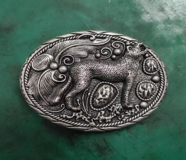 1 pcs vintage wolf animal men039s belt buckle metal cowboy belt buckles fit 4cm wide jeans belts head6463441, Slivery;black
1 pcs vintage wolf animal men039s belt buckle metal cowboy belt buckles fit 4cm wide jeans belts head6463441, Slivery;black