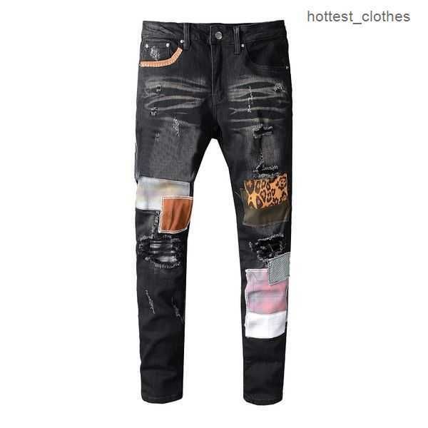 mens designer classic skinny am jeans printed destruction men street motorcycle ripped black and blue jean 1 cgh8
mens designer classic skinny am jeans printed destruction men street motorcycle ripped black and blue jean 1 cgh8