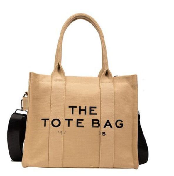 marc the casual big size canvas shoulder bag large capacity women handbag designer black tote totes bags crossbody jocobss luxury fashion sh, Black;red
marc the casual big size canvas shoulder bag large capacity women handbag designer black tote totes bags crossbody jocobss luxury fashion sh, Black;red