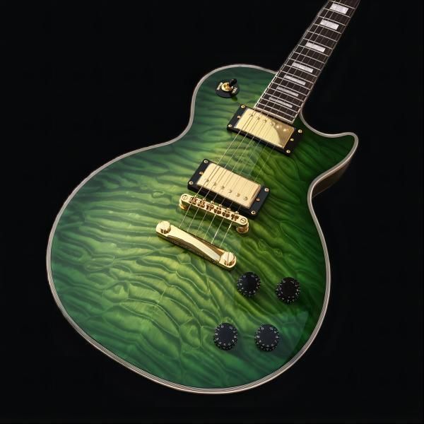 oem 6-string electric guitar with mahogany fingerboard, bright colored insole with maple flame, ing
oem 6-string electric guitar with mahogany fingerboard, bright colored insole with maple flame, ing