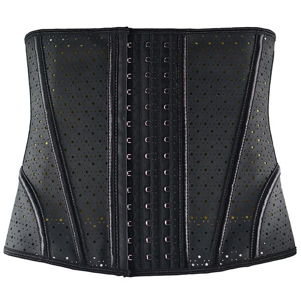 women's shapers 11pcs steel bones star hollow-out women's underbust latex sport girdle waist trainer corsets hourglass body shaper, Black;white
women's shapers 11pcs steel bones star hollow-out women's underbust latex sport girdle waist trainer corsets hourglass body shaper, Black;white