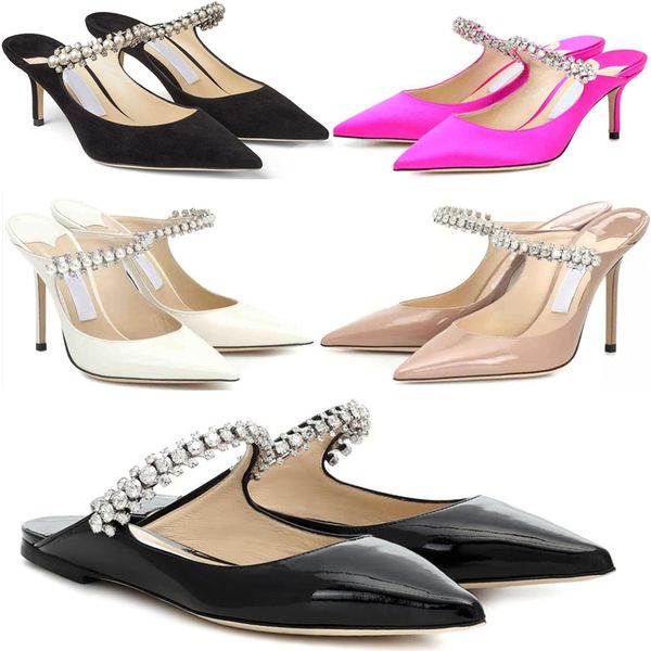 summer sandals slipper ladies bing pumps luxurious brands women's high heels crystals ankle strap wedding dress with box eu34-43, Black
summer sandals slipper ladies bing pumps luxurious brands women's high heels crystals ankle strap wedding dress with box eu34-43, Black