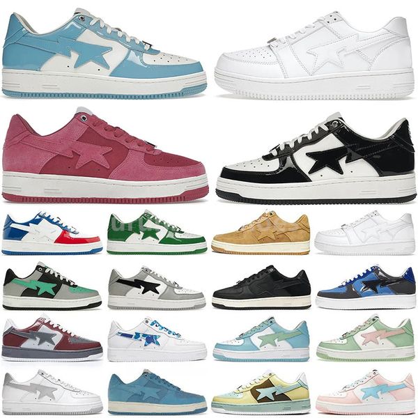 star designer shoes low black green abc camo pink sax tokyo orange triple white plate-forme leather sneaker fashion street skate trainers bp
star designer shoes low black green abc camo pink sax tokyo orange triple white plate-forme leather sneaker fashion street skate trainers bp