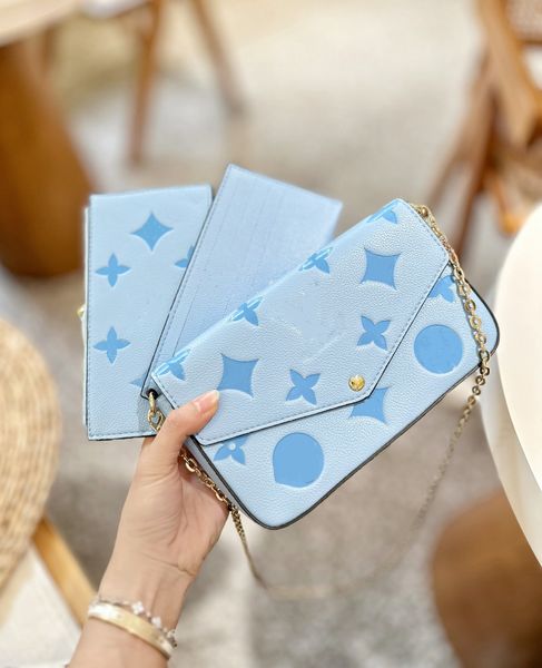 mt genuine leather kirigami embossing 3 piece set chain handbag crossbody shoulder messenger tote women messenger bags designer luxury handb
mt genuine leather kirigami embossing 3 piece set chain handbag crossbody shoulder messenger tote women messenger bags designer luxury handb