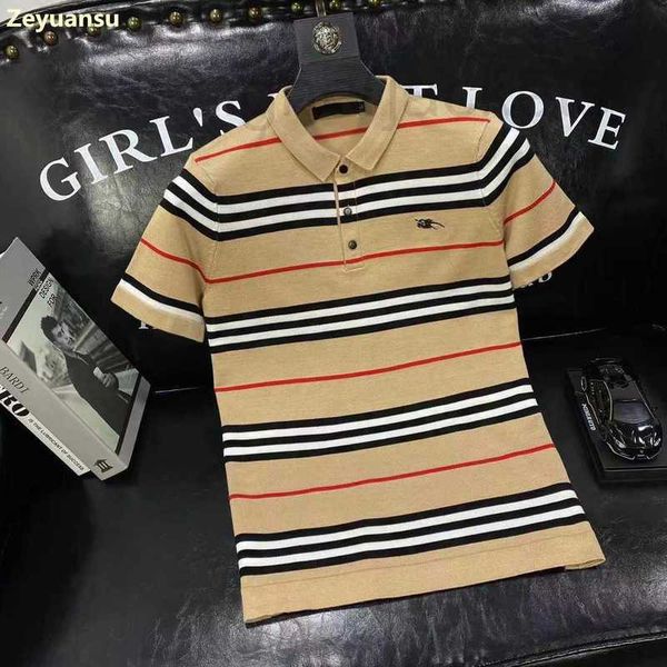 men's polos designer luxury polo fashion casual slim short sleeve 100% cotton check embroidery t-shirt clothing asian size m-4xl poba, White;black
men's polos designer luxury polo fashion casual slim short sleeve 100% cotton check embroidery t-shirt clothing asian size m-4xl poba, White;black
