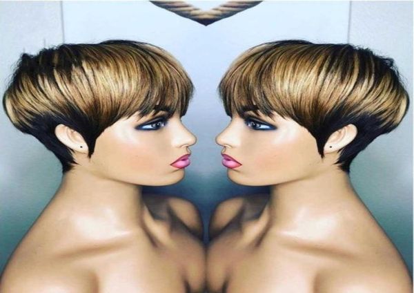 short bob ombre blonde brazilian remy human hair wigs for black women none lace front wig with bangs3882072, Black;brown
short bob ombre blonde brazilian remy human hair wigs for black women none lace front wig with bangs3882072, Black;brown
