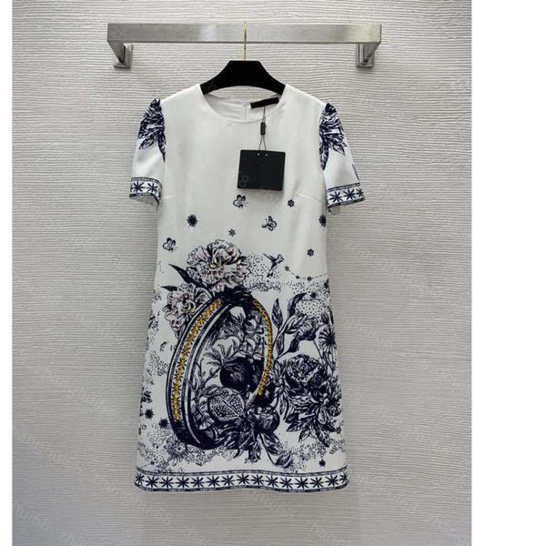 23ss summer dresses women dress womens designer clothing heavy industry diamond-encrusted bead chain butterfly print closed short-sleeved dr, Black;gray
23ss summer dresses women dress womens designer clothing heavy industry diamond-encrusted bead chain butterfly print closed short-sleeved dr, Black;gray