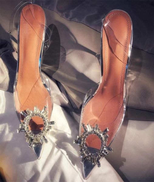 women039s transparent sandals with pointed toes xia word with water diamond baotou heels9825994, Black
women039s transparent sandals with pointed toes xia word with water diamond baotou heels9825994, Black