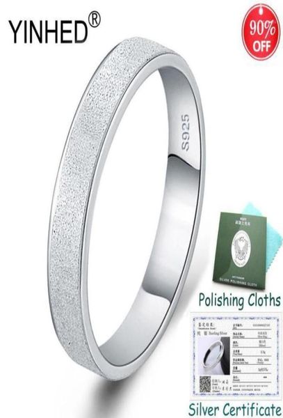 band rings sent silver certificate yinhed fashion frosted couple 100 925 sterling jewelry anniversary gift for lovers zr5557855401
band rings sent silver certificate yinhed fashion frosted couple 100 925 sterling jewelry anniversary gift for lovers zr5557855401