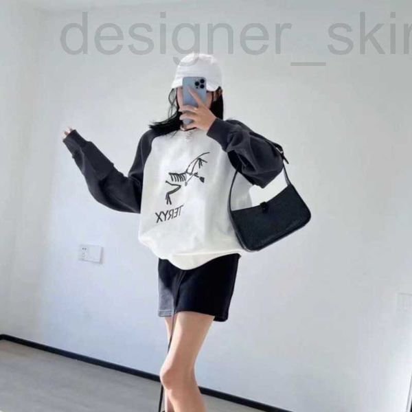 men's hoodies & sweatshirts designer sweatshirt contrast color raglan sweater men women round neck pullo coat casual long sleeved tshir, Black
men's hoodies & sweatshirts designer sweatshirt contrast color raglan sweater men women round neck pullo coat casual long sleeved tshir, Black