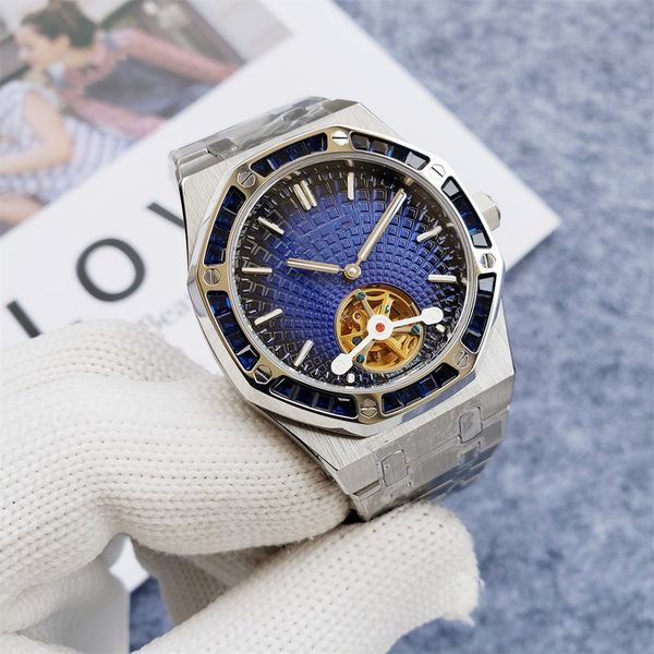 aaa high-quality flywheel men's luxury business watch 42mm senior watch, Slivery;golden
aaa high-quality flywheel men's luxury business watch 42mm senior watch, Slivery;golden
