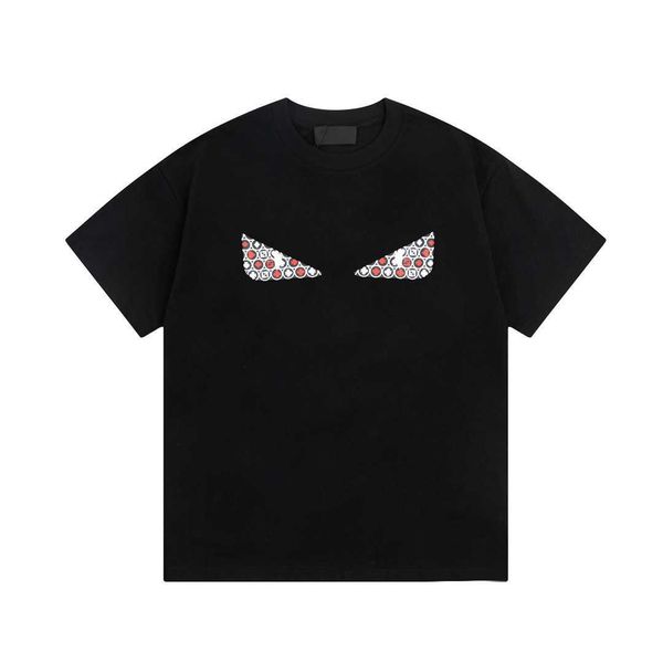correct version fenti new old foye playing card eye print t-shirt high version, White;black
correct version fenti new old foye playing card eye print t-shirt high version, White;black