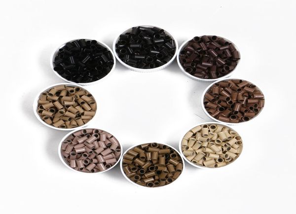 1000pcsbottle 28 30 34 40mm copper bell flare micro beads ring links tube human hair extensions tools7063978, Black
1000pcsbottle 28 30 34 40mm copper bell flare micro beads ring links tube human hair extensions tools7063978, Black