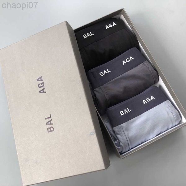 designer balencigas men's antibacterial underwear new pure cotton stretch seamless modal sweat absorption breathable soft boxer pants, Black;white
designer balencigas men's antibacterial underwear new pure cotton stretch seamless modal sweat absorption breathable soft boxer pants, Black;white
