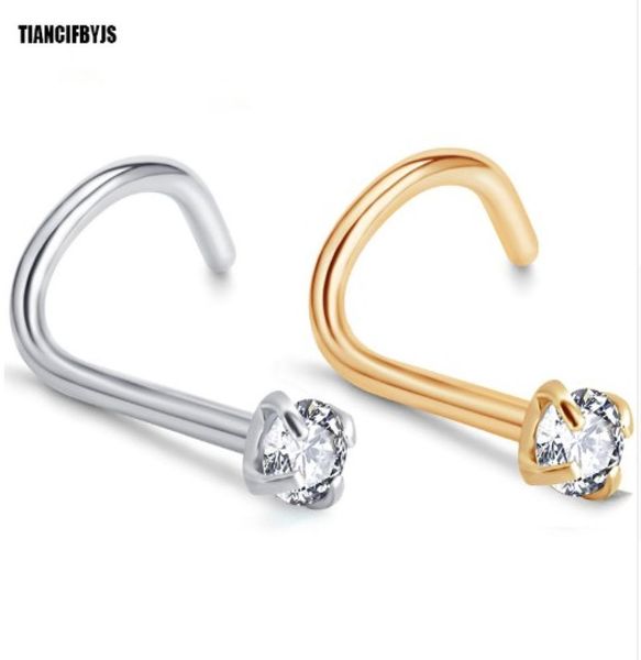 20g nose ring prong set cz stud screw gold silver clear black blue red zircon nody jewelry nose piercing1344035
20g nose ring prong set cz stud screw gold silver clear black blue red zircon nody jewelry nose piercing1344035