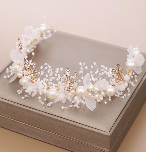 gold flower pearl headband tiara crown wedding bridal princess headbands hair jewelry crystal accessories bride headdress headpiec5068240, Silver
gold flower pearl headband tiara crown wedding bridal princess headbands hair jewelry crystal accessories bride headdress headpiec5068240, Silver
