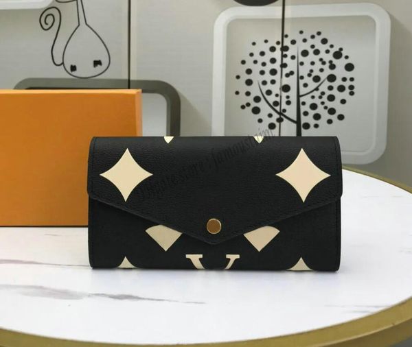 fashion designer wallets luxury envelope purses mens womens wallet high-quality embossed flower letter long card holders slim money clutch b
fashion designer wallets luxury envelope purses mens womens wallet high-quality embossed flower letter long card holders slim money clutch b