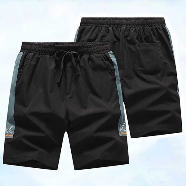 men's shorts shorts men's summer trend loose solid color versatile casual sports capris large size thin pants, White;black
men's shorts shorts men's summer trend loose solid color versatile casual sports capris large size thin pants, White;black