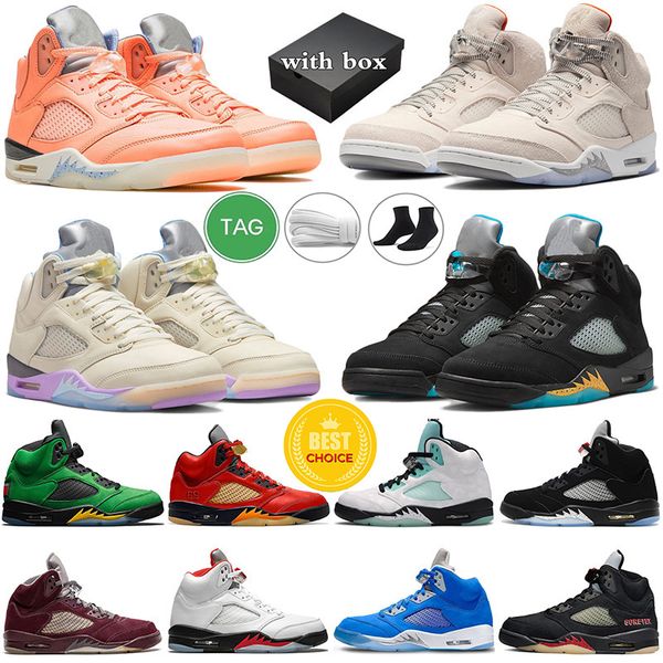 with box jumpman 5 men basketball shoes 5s orewood brown unc racer university blue aqua crimson bliss green bean dark concord ice blue mens
with box jumpman 5 men basketball shoes 5s orewood brown unc racer university blue aqua crimson bliss green bean dark concord ice blue mens