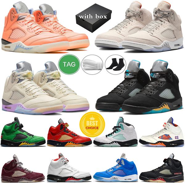 with box jumpman 5 men basketball shoes 5s orewood brown unc racer university blue aqua crimson bliss green bean dark concord easter mens tr
with box jumpman 5 men basketball shoes 5s orewood brown unc racer university blue aqua crimson bliss green bean dark concord easter mens tr