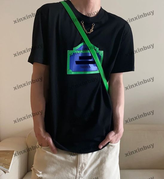 xinxinbuy men designer tee t shirt 23ss seoul chain 1854 milan short sleeve cotton women black white s-xl, Black;brown
xinxinbuy men designer tee t shirt 23ss seoul chain 1854 milan short sleeve cotton women black white s-xl, Black;brown
