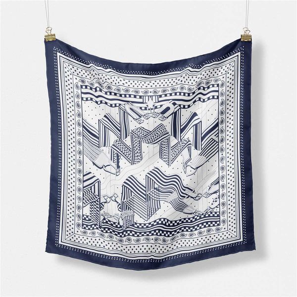 twill silk scarf woman melt painting square scarves wraps bandana small hijab silk foulards tie headband neckerchief 53cm g220513, Blue;gray
twill silk scarf woman melt painting square scarves wraps bandana small hijab silk foulards tie headband neckerchief 53cm g220513, Blue;gray