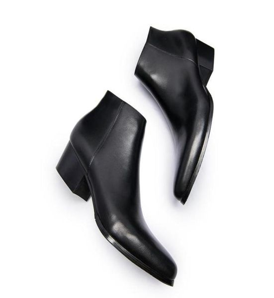 autumn winter new mens boots high heels fashion pointed toe zip ankle boots high men shoes7911672, Black
autumn winter new mens boots high heels fashion pointed toe zip ankle boots high men shoes7911672, Black