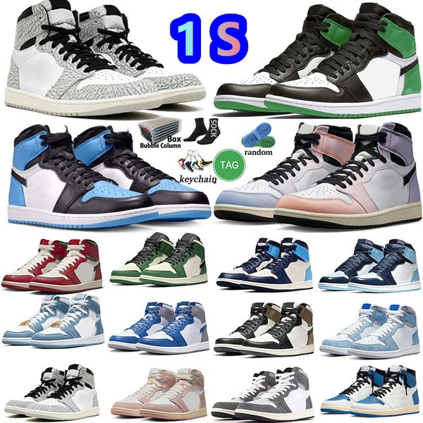 with box high 1 1s men basketball shoes women skyline mocha lucky green university black toe unc washed pink black white cement mens womens
with box high 1 1s men basketball shoes women skyline mocha lucky green university black toe unc washed pink black white cement mens womens