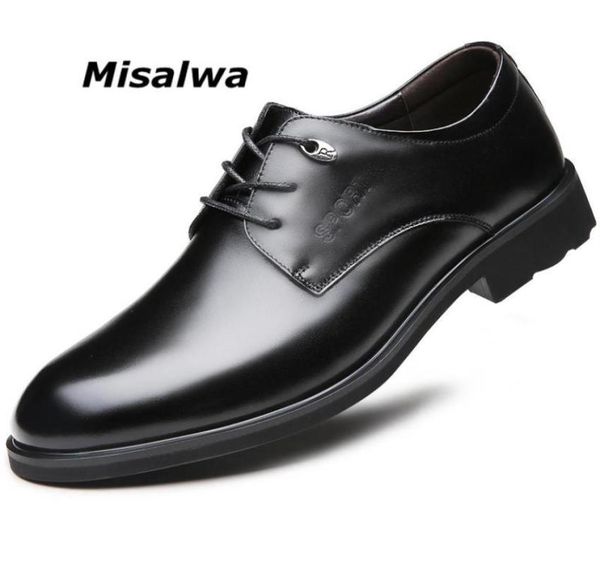 misalwa tradditional men derby shoes leather official basic business men dress shoes black8555132, Black
misalwa tradditional men derby shoes leather official basic business men dress shoes black8555132, Black