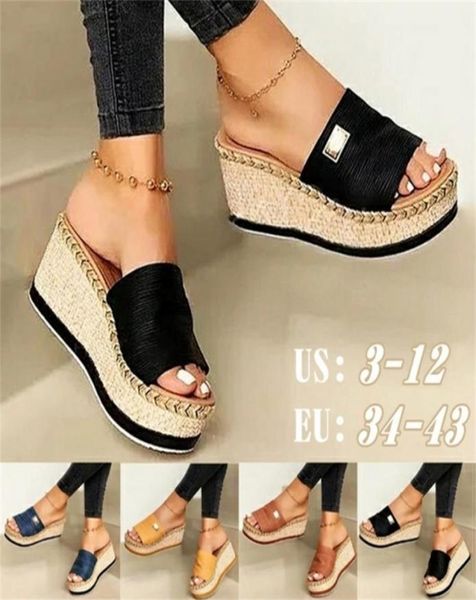 womens high heels sandal thick bottom casual shoes ladies leisure summer wedges sandals woman shoes women platform mules slipper 23265688, Black
womens high heels sandal thick bottom casual shoes ladies leisure summer wedges sandals woman shoes women platform mules slipper 23265688, Black