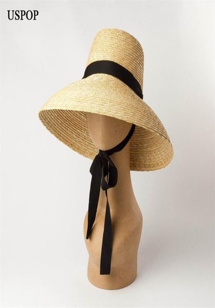 uspop summer for women natural wheat straw high flat long ribbon laceup sun wide brim beach hats 2206076376423, Blue;gray
uspop summer for women natural wheat straw high flat long ribbon laceup sun wide brim beach hats 2206076376423, Blue;gray