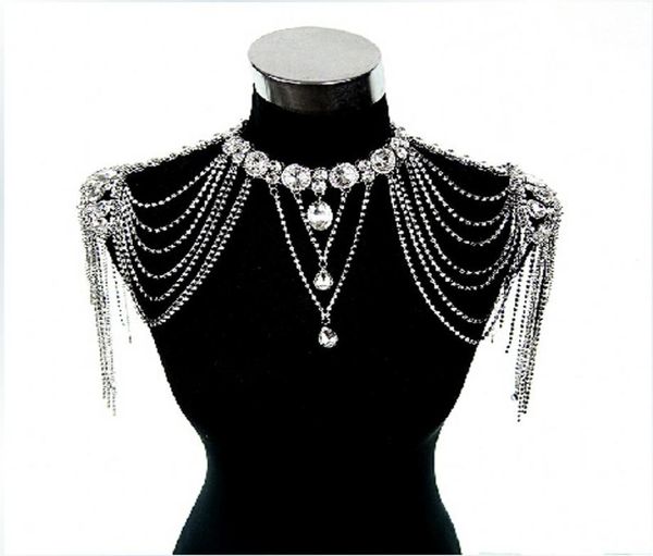 spring 2019 new style bridal shoulder chain real pos sparkly rhinestones wedding shoulder chain jewelry necklace in stock5943997, White
spring 2019 new style bridal shoulder chain real pos sparkly rhinestones wedding shoulder chain jewelry necklace in stock5943997, White