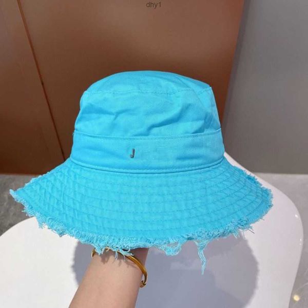 bucket hats summer le designer woman bob artichaut sun hat 1m5ox45af, Blue;gray