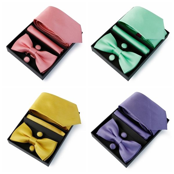 neck ties tie set for men box fashion solid color watermelon red peach rose wine wedding necktie shirts suit bowties handkerchief 230519, Blue;purple
neck ties tie set for men box fashion solid color watermelon red peach rose wine wedding necktie shirts suit bowties handkerchief 230519, Blue;purple