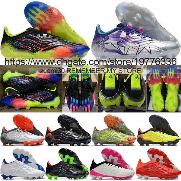 send with bag quality football boots copa sense.1 ag fg high end version training soccer cleats mens artificial grass soft leather comfortab, Black
send with bag quality football boots copa sense.1 ag fg high end version training soccer cleats mens artificial grass soft leather comfortab, Black