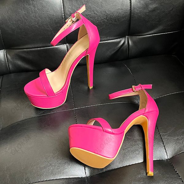 olomm handmade women platform sandals stiletto heels round toe fabulous fuchsia party shoes ladies us plus size 5-20, Black
olomm handmade women platform sandals stiletto heels round toe fabulous fuchsia party shoes ladies us plus size 5-20, Black