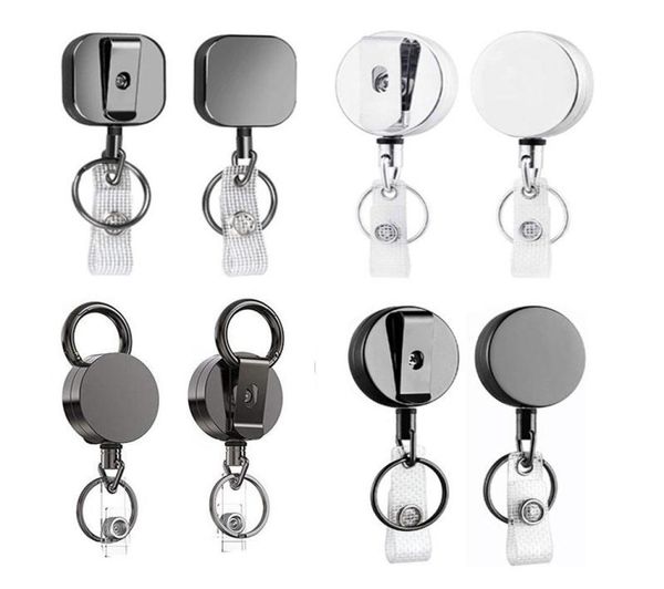 card holders 1pcs women men badge holder reels clips key ring metal retractable pull reel id lanyard name clip4255651, Brown;gray
card holders 1pcs women men badge holder reels clips key ring metal retractable pull reel id lanyard name clip4255651, Brown;gray