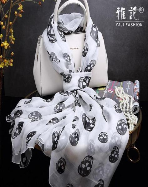 100 silk scarf shawl hangzhou silk soft and elegant black skull white scarf ladies long shawl spring autumn18785829, Blue;gray
100 silk scarf shawl hangzhou silk soft and elegant black skull white scarf ladies long shawl spring autumn18785829, Blue;gray
