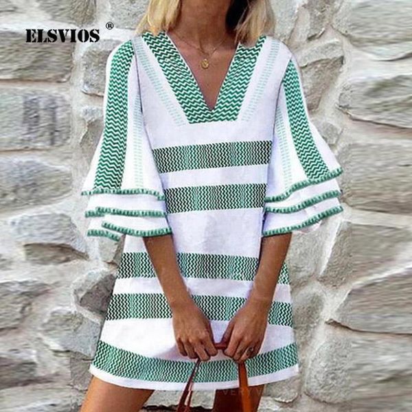 dresses vintage ruffle half sleeve aline party dress women v neck stripe printed spring mini dress summer 2021 casual beach dresses 3xl, Black;gray
dresses vintage ruffle half sleeve aline party dress women v neck stripe printed spring mini dress summer 2021 casual beach dresses 3xl, Black;gray