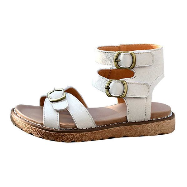 sandals summer girls gladiator sandals genuine leather quick dry massage insoles children's beach shoes cowhide kids casual sandals aa2, Black;red
sandals summer girls gladiator sandals genuine leather quick dry massage insoles children's beach shoes cowhide kids casual sandals aa2, Black;red