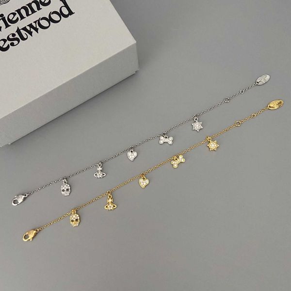 star moon 2022 western empress dowager's new mini pendant saturn bracelet simple fashionable korean version is light and luxurious, Golden;silver
star moon 2022 western empress dowager's new mini pendant saturn bracelet simple fashionable korean version is light and luxurious, Golden;silver