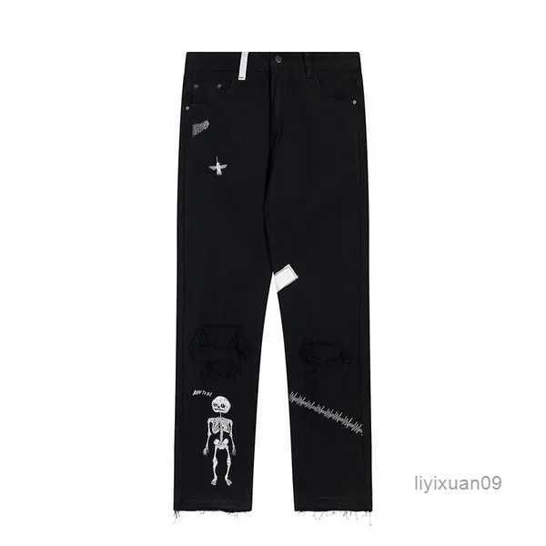 mens jeans pants galleryes sweatpants dept speckled letter print men's women's couple loose versatile casual straight 5 dtxf, Blue
mens jeans pants galleryes sweatpants dept speckled letter print men's women's couple loose versatile casual straight 5 dtxf, Blue