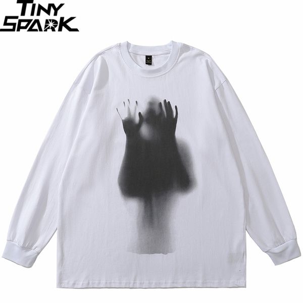 mens tshirts hip hop streetwear shadow graphic t shirt harajuku autumn men ghost printing tshirt cotton long sleeve tshirt white punk 230518, White;black
mens tshirts hip hop streetwear shadow graphic t shirt harajuku autumn men ghost printing tshirt cotton long sleeve tshirt white punk 230518, White;black
