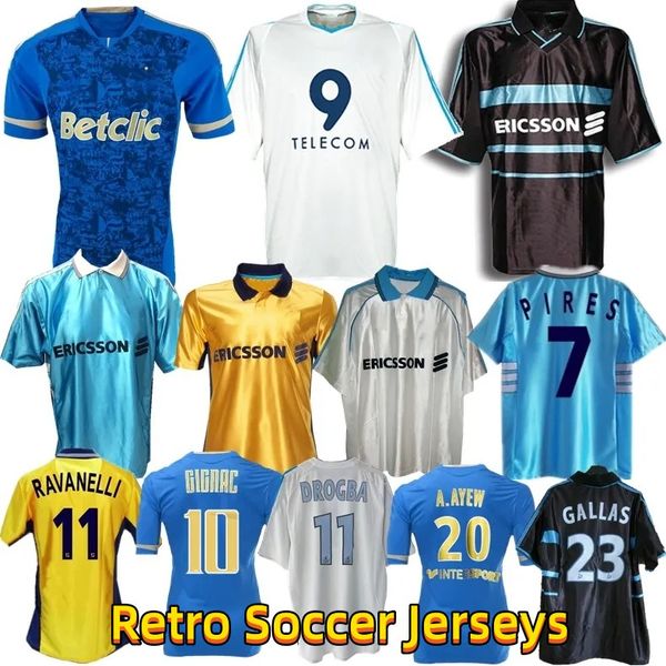 1998 99 marseilles retro soccer jerseys 200 03 04 2011 2012 pires gignac ravanelli gallas drogba olympique de classic vintage men football s, Black;yellow
1998 99 marseilles retro soccer jerseys 200 03 04 2011 2012 pires gignac ravanelli gallas drogba olympique de classic vintage men football s, Black;yellow