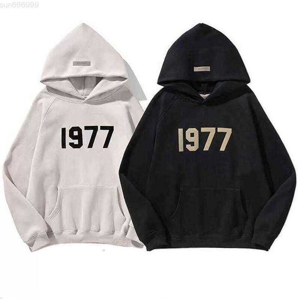 men's hoodies sweatshirts designers hoodie essentias hooded for mens fog god of fear multi thread flocking 1977 high street couple hood, Black
men's hoodies sweatshirts designers hoodie essentias hooded for mens fog god of fear multi thread flocking 1977 high street couple hood, Black