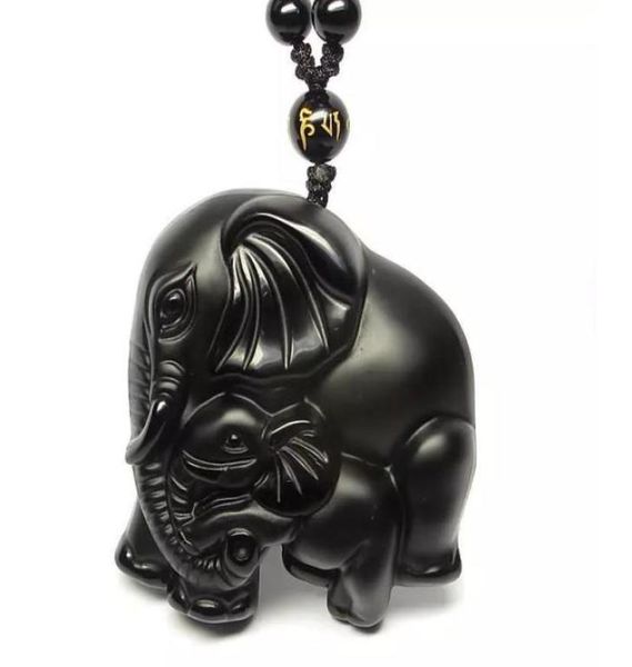 2019 year natural obsidian stone hand carved elephant good luck charm pendant3618853, Silver
2019 year natural obsidian stone hand carved elephant good luck charm pendant3618853, Silver
