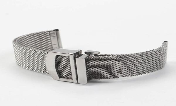 20mm 22mm stainless steel milanese shark mesh watch band strap silver bracelet for watchband for iwc9246207, Black;brown
20mm 22mm stainless steel milanese shark mesh watch band strap silver bracelet for watchband for iwc9246207, Black;brown